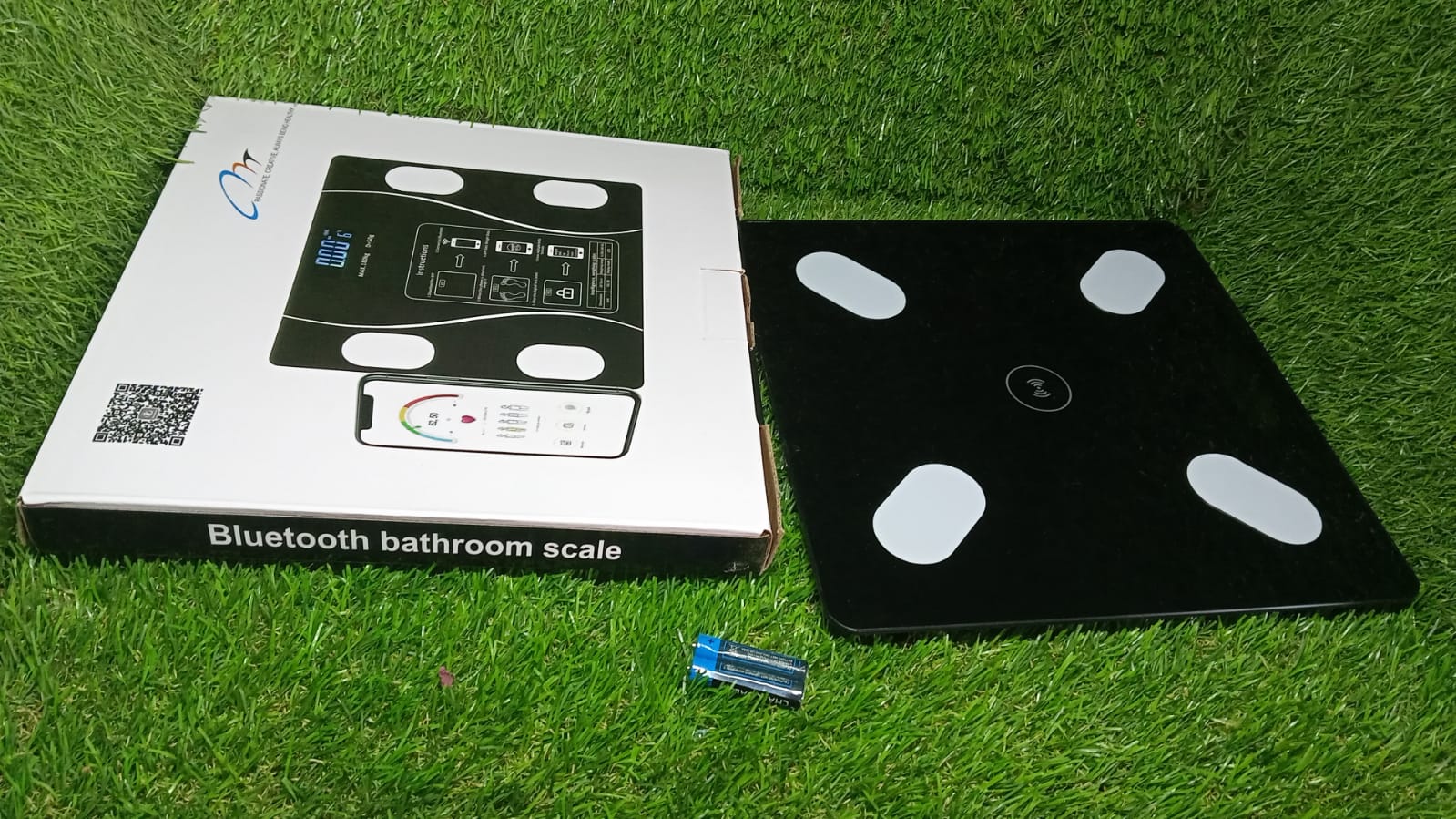 6327 Bluetooth Body Fat Scale Digital Smart Body Weight Scale iOS and Android App to Manage Body Weight, Body Fat, Water, Muscle Mass, BMI, BMR, Bone Mass and Visceral Fat with BMI Scale DeoDap 6327 Bluetooth Body Fat Scale Digital Smart Body Weight Scale iOS and Android App to Manage Body Weight, Body Fat, Water, Muscle Mass, BMI, BMR, Bone Mass and Visceral Fat with BMI Scale DeoDap